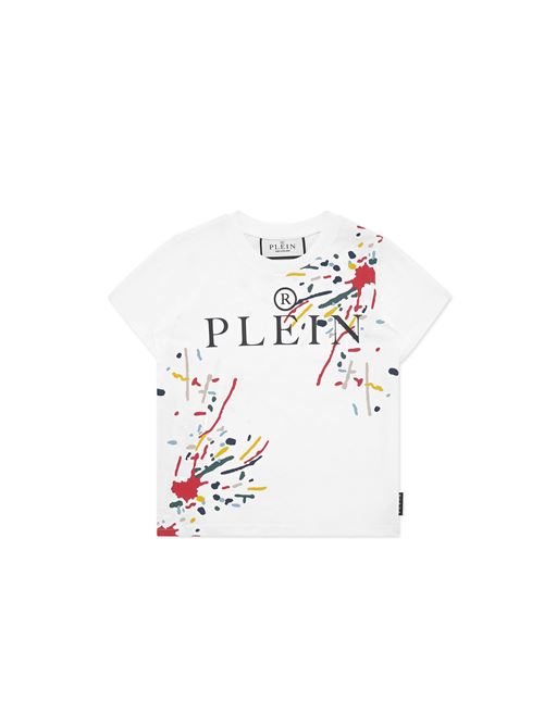 T-shirt, unisex, logata. PHILIPP PLEIN | BTK 1276 PJY002N01